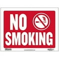 thumbnail image 1 of BAZIC No Smoking Sign 9"X12", Plastic Vinyl Signs for Public Spaces Coffee Shops Restaurants Store, Waterproof Indoor Signage, 1-Pack, 1 of 7