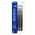 thumbnail image 1 of BAZIC Norte Black Needle Tip Rollerball Pen 0.5mm, (3/Pack), 1-Pack, 1 of 7