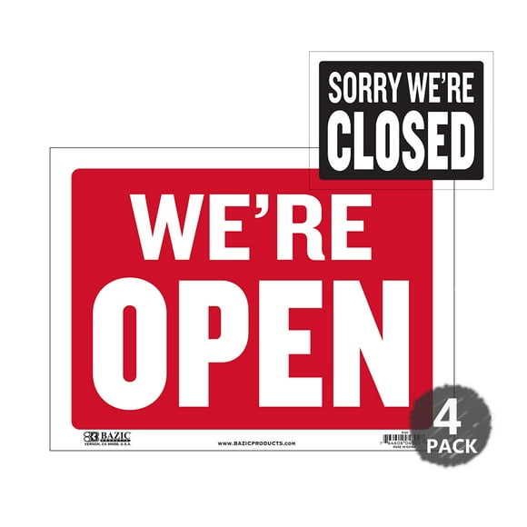 Open Closed Signs