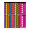 thumbnail image 1 of BAZIC Pencil Pouch 3 Ring Binder Pouch w/ Rivet Enforced Rings Holes, 144-Pack, 1 of 7