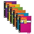 thumbnail image 1 of BAZIC Pencil Pouch 3 Ring Binder Pouch w/ Rivet Enforced Rings Holes, 24-Pack, 1 of 7