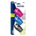 thumbnail image 1 of BAZIC Pencil Sharpener Single Hole Blade w/ Receptacle, (3/Pack), 1-Pack, 1 of 7