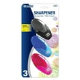 thumbnail image 1 of BAZIC Noah Sharpener w/ Receptacle, (3/Pack), 1-Pack, 1 of 7