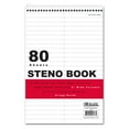 thumbnail image 1 of BAZIC Perforated Writing Pad, 80 Sheets 6"x9" White Gregg Ruled Steno Book, 48-Pack, 1 of 7