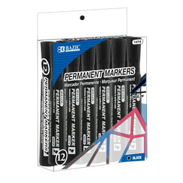 BIC® Intensity® Fashion Permanent Markers - Ultra-Fine Point - Pack of 36
