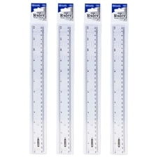 Rulers with 64ths Graduations Office Supplies