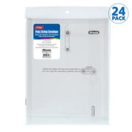 Smead Poly Envelope, 1-1/4