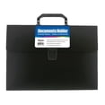 thumbnail image 1 of BAZIC Plastic File Folder Case w/Handle, Letter Size File Holder, 1-Pack, 1 of 7