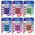 thumbnail image 1 of BAZIC Pocket Size Calculator 8-Digit Neck String, LCD Display, 24-Pack, 1 of 7