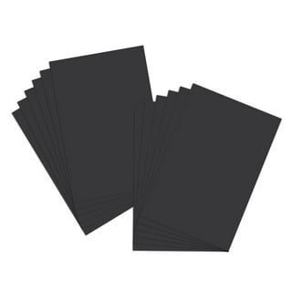 Tri-Fold Black/Black Foam Board, 36x48, 12/case