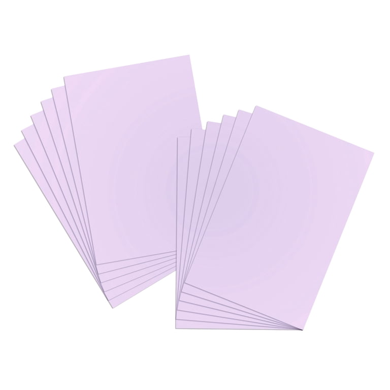 purple poster board paper