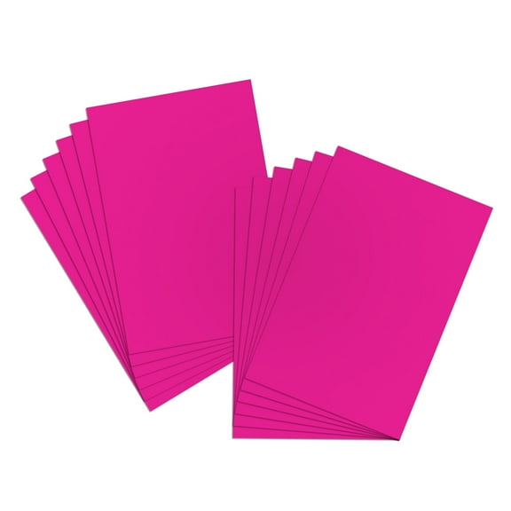 BAZIC Poster Board Neon Pink 22" X 28", Bulk Boards for School Craft, 25-Pack