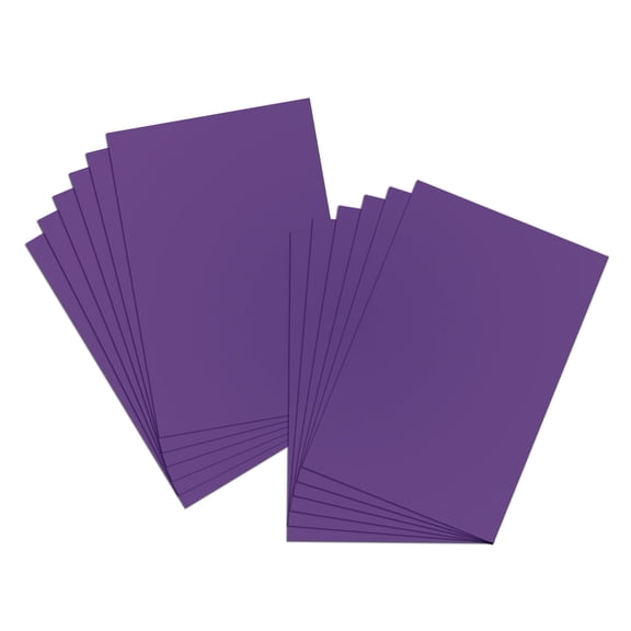 BAZIC Poster Board Purple 22" X 28", Bulk Boards for School Craft, 25-Pack