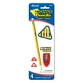thumbnail image 1 of BAZIC Pre-Sharpened #2 HB Triangle Pencils, (4/Pack), 1-Pack, 1 of 5
