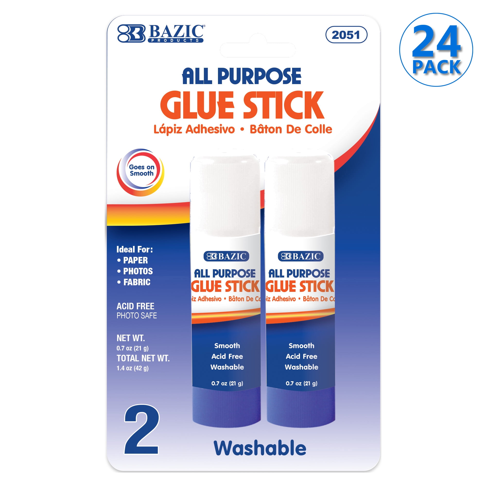 Elmer’s Scented Glue Sticks Variety Pack, Includes Disappearing Purple Glue  Sticks, Safe, Nontoxic School Glue, 6 gram, 12 Count