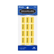 BAZIC Price Mark Label, Pre Printed Labels Price Tag (180/Pack), 1-Pack
