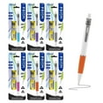 thumbnail image 1 of BAZIC Prism Mechanical Pencil 0.9mm w/ Refill 2B Ceramic Lead, 6-Pack, 1 of 7