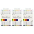 thumbnail image 1 of Bazic Alcohol-Based Marker Twin Tip Assorted Colors 6/Pack 3 Packs/Bundle (BAZ1229-3), 1 of 2