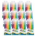 thumbnail image 1 of BAZIC Products Washable Brush Markers, Classic Colors, 6 Per Pack, 12 Packs, 1 of 2
