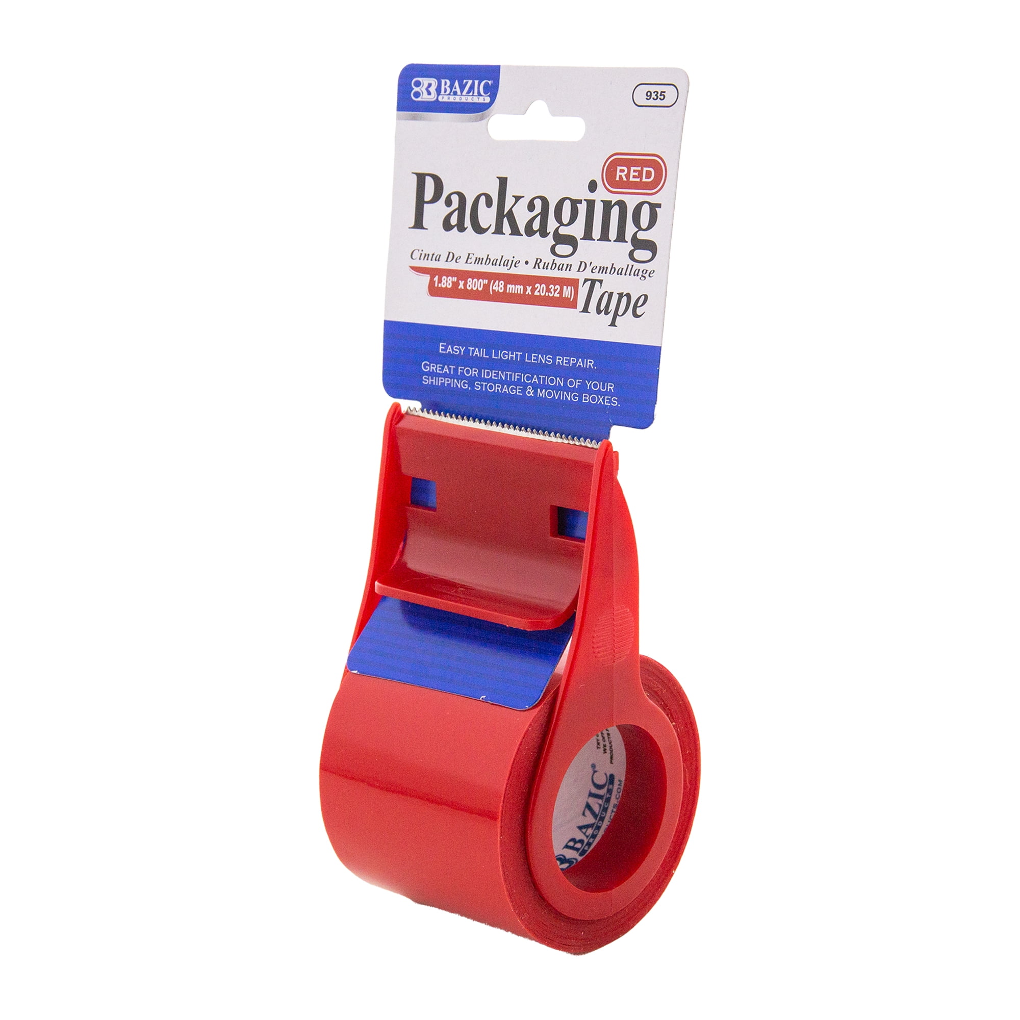 Ruban adhésif d'emballage polypropylène transparent, Box Lock