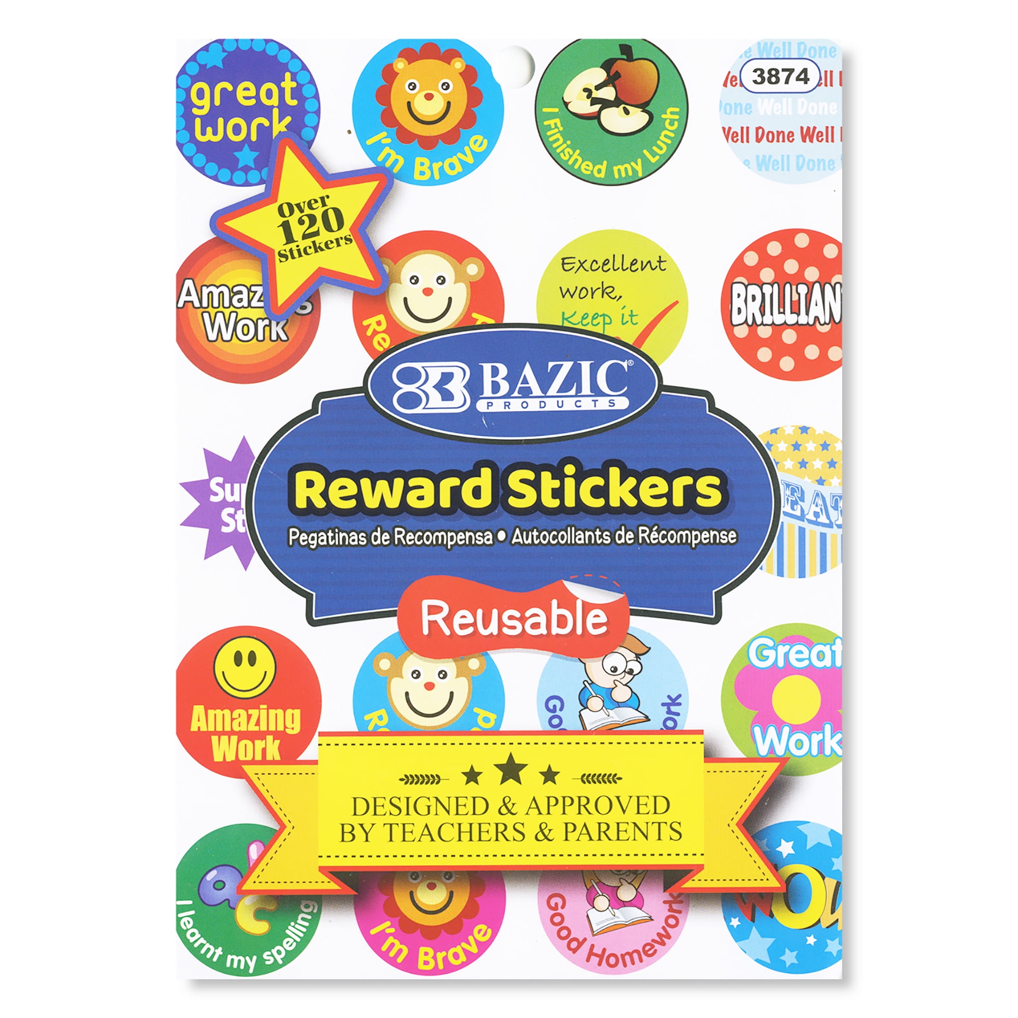 Incraftables Puffy Stickers for Boys 46 Sheets Self Adhesive 3D