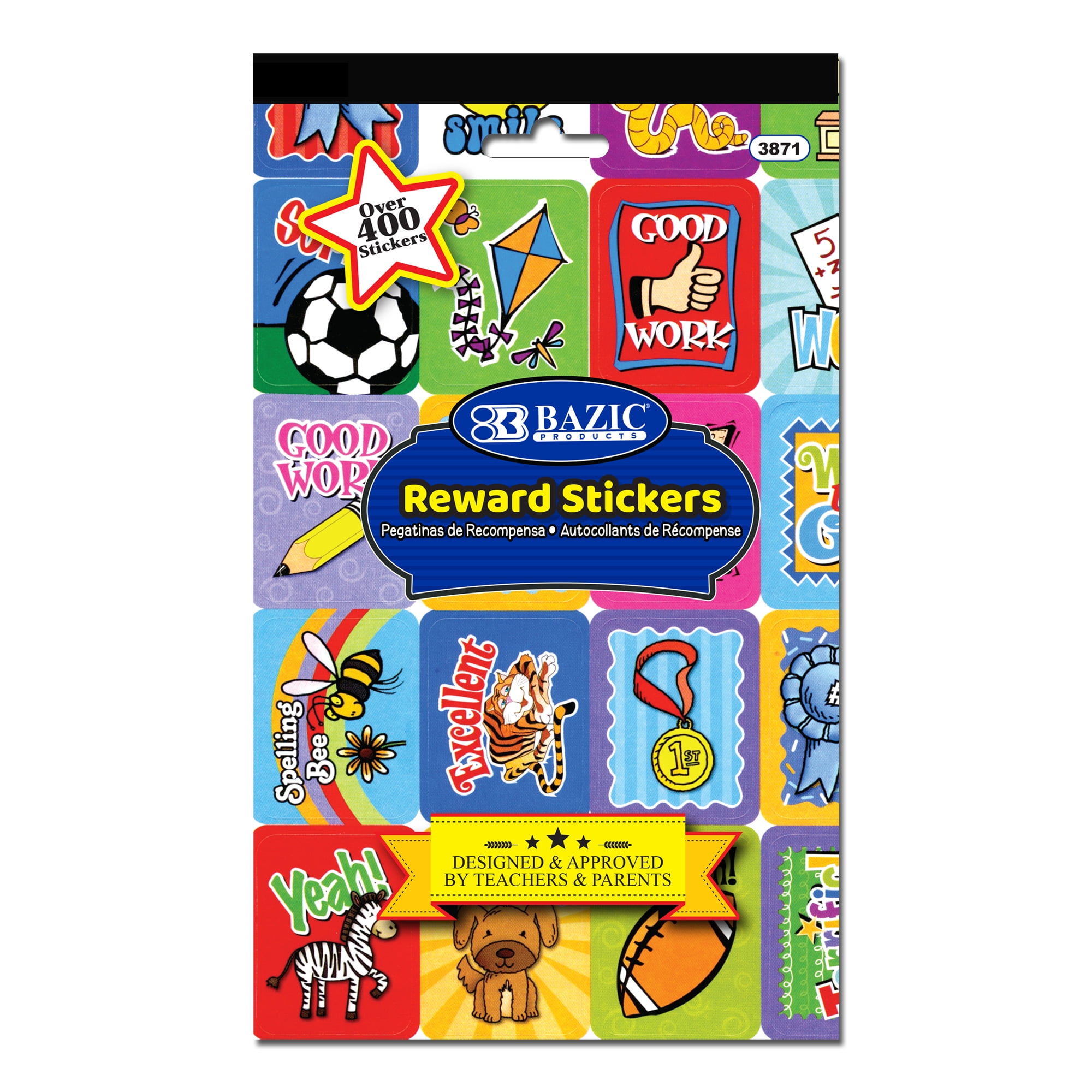  1500 Pack of Face Stickers for Kids, Silly Eyes, Nose