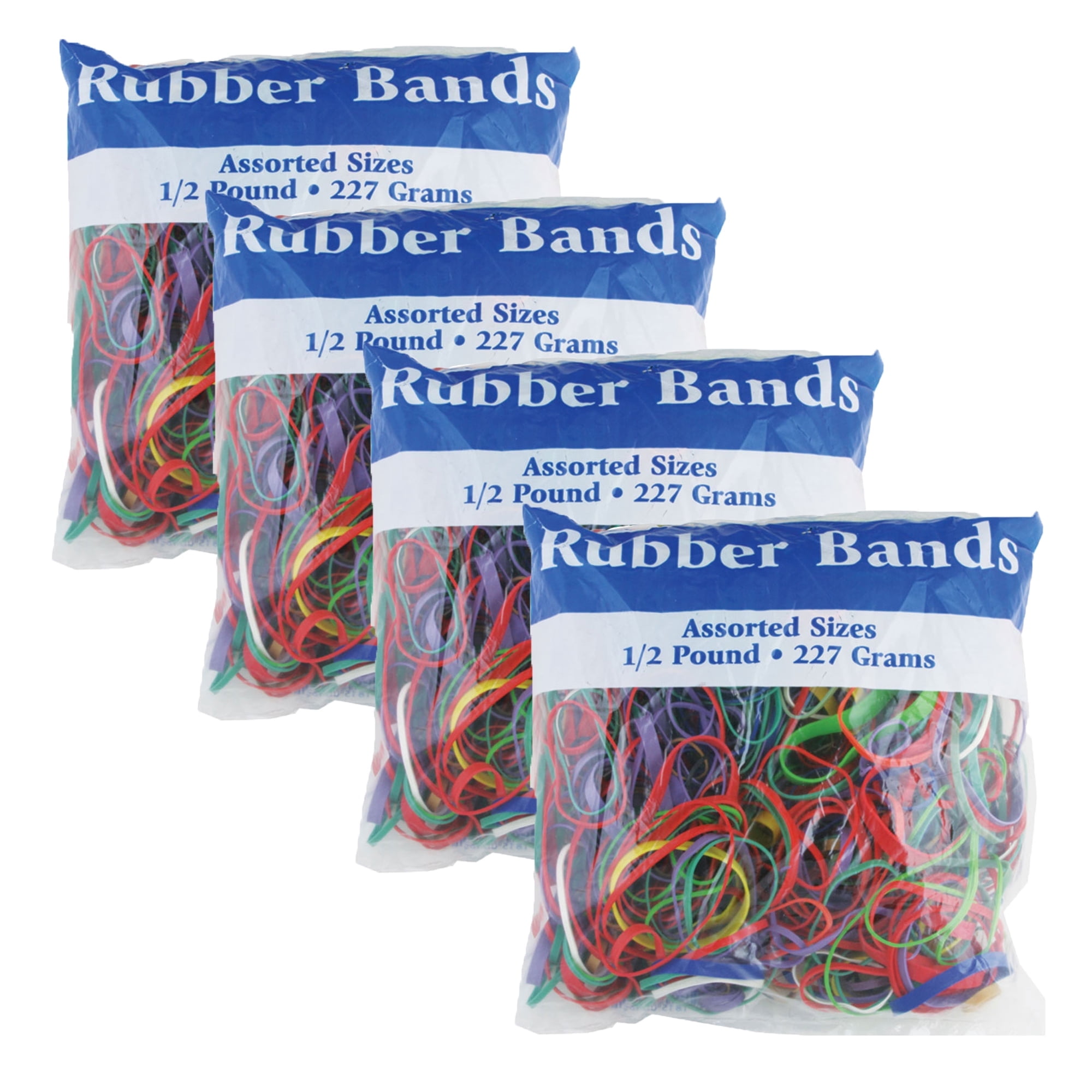 Rubber Bands 1.5Oz-Tan - Assorted Sizes