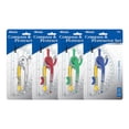 thumbnail image 1 of BAZIC Large 2" (51mm) Assorted Color Binder Clip (4/Pack), 1 of 2