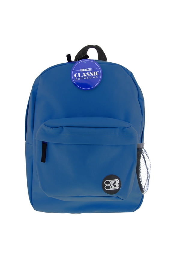 1051 17" Blue Classic Backpack-Pack of 12
