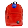 thumbnail image 1 of BAZIC School Backpack Classic 17" Red, School Bag for Students, 12-Pack, 1 of 7