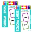 thumbnail image 1 of BAZIC Sight Words Flash Cards, Early Reading, Learn Recognize Words Vocabulary Cards (36/Pack), 2-Pack, 1 of 8