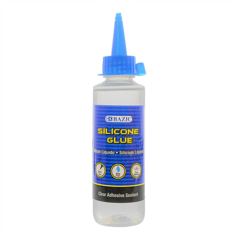 Le Glue Temporary Glue 3 Pack | Non-Permanent Clear Adhesive Glue for  Plastic Building Blocks | No Messy Break-Ups | Non-Toxic Model Glue Formula  
