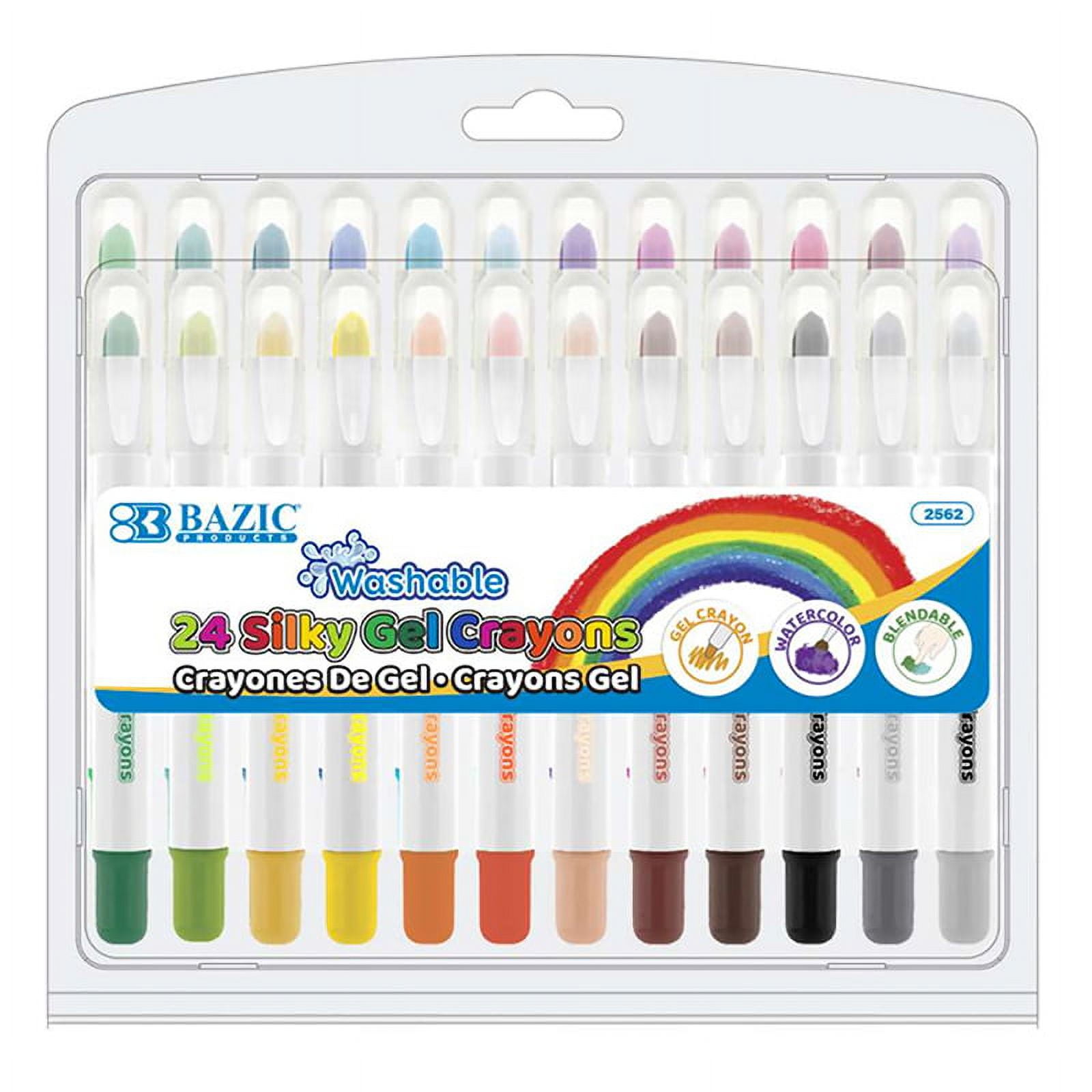 12ct Gel Crayons DA 12ct Gel Crayons DA