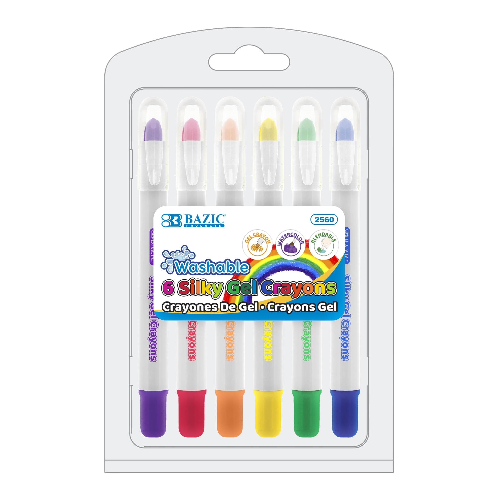 Ooly Rainbow Sparkle Watercolor Gel Crayons (Set of 12),133-57,Rainbow  Sparkle Metallic Watercolor Gel : International Arrivals: : Office  Products