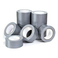 thumbnail image 1 of BAZIC Silver Duct Tape 1.88" X 10 Yards, Tear by Hand, 1-Pack, 1 of 7