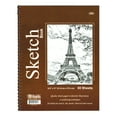 thumbnail image 1 of BAZIC Sketch Book 30 Ct. 8.5" X 11" Spiral Side Sketchbook Drawing Pads, 1-Pack, 1 of 8