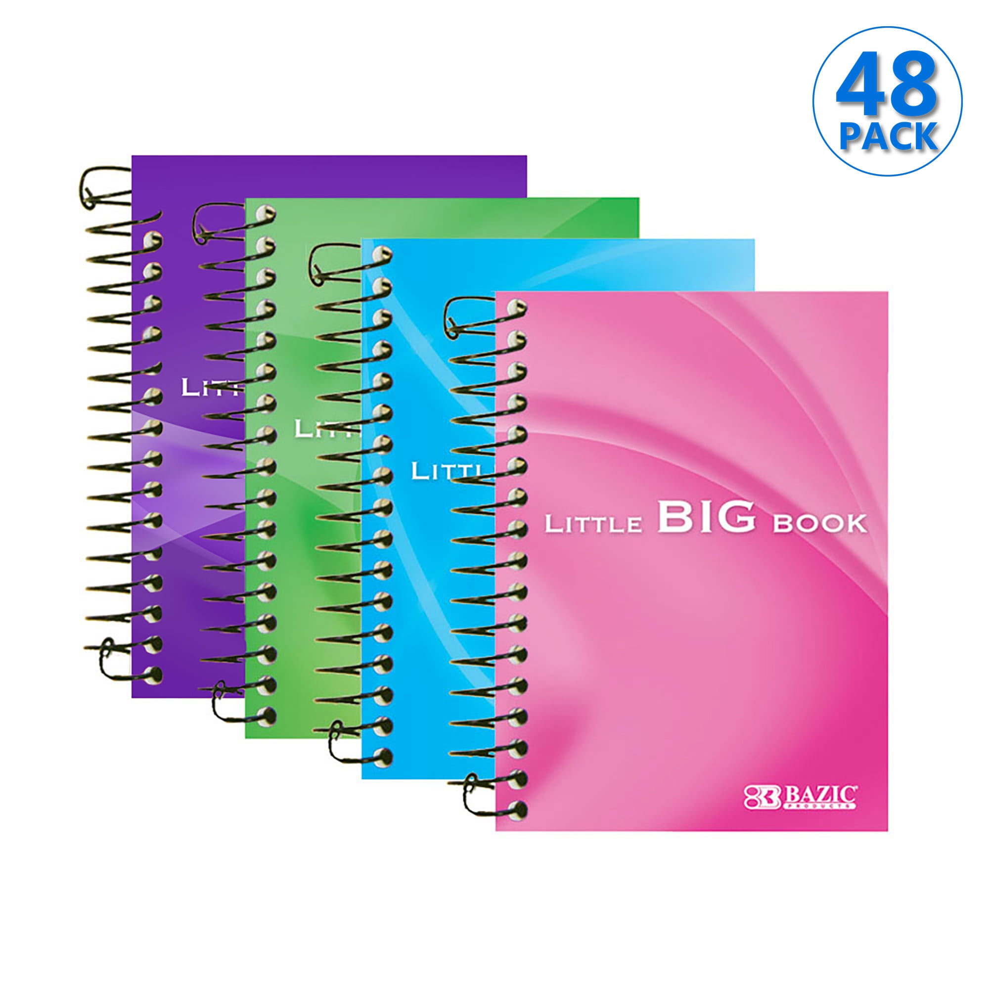 4pcs Blank Notebooks, 5.6 X 8.27in Blank Journal Notebooks