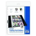 thumbnail image 1 of BAZIC Sports Card Holder Protector Sheet, 9 Pockets 11 Hole (10/Pack), 24-Packs, 1 of 7