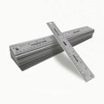 thumbnail image 1 of BAZIC Stainless Steel Ruler 12" (30cm) Non Skid Base, School Supplies, 24-Pack, 1 of 7