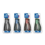 BAZIC Stand-Up Stapler w/500 Staples, Standard 26/6, Soft Grip, 12-Pack