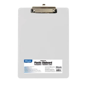 Shop Durable Clear and Plastic Clipboards for Office and School Use
