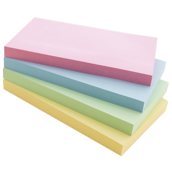 BAZIC Sticky Notes 3x5 Yellow Color (100 Sheets/Pack) 24-Pack