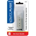 thumbnail image 1 of BAZIC Utility Knife Replacement Blade (10/Pack), 1 of 1