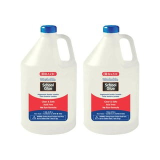 Elmer's® Clear Washable School Glue, 1 Gallon, Pack Of 2 Jugs