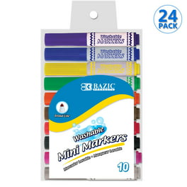 Crayola Ultra-Clean Washable Classic Fine Markers 10/pk – Skool Krafts