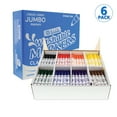 thumbnail image 1 of BAZIC Washable Markers 8 Color, Classroom Bulk Pack (200/Pack), 6-Packs, 1 of 5