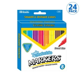 8-Color Crayola® Classic Fine Tip Washable Markers