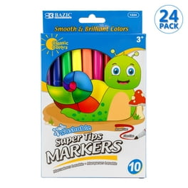 Crayola Clicks Retractable Markers (10ct), Washable Markers for Kids, Click  Markers, School Supplies for Kids, Gifts, Ages 5+ - Yahoo Shopping