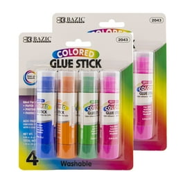 Colorations® Best-Value Washable Purple Glue Sticks, Large (.88 oz.), In a  tray
