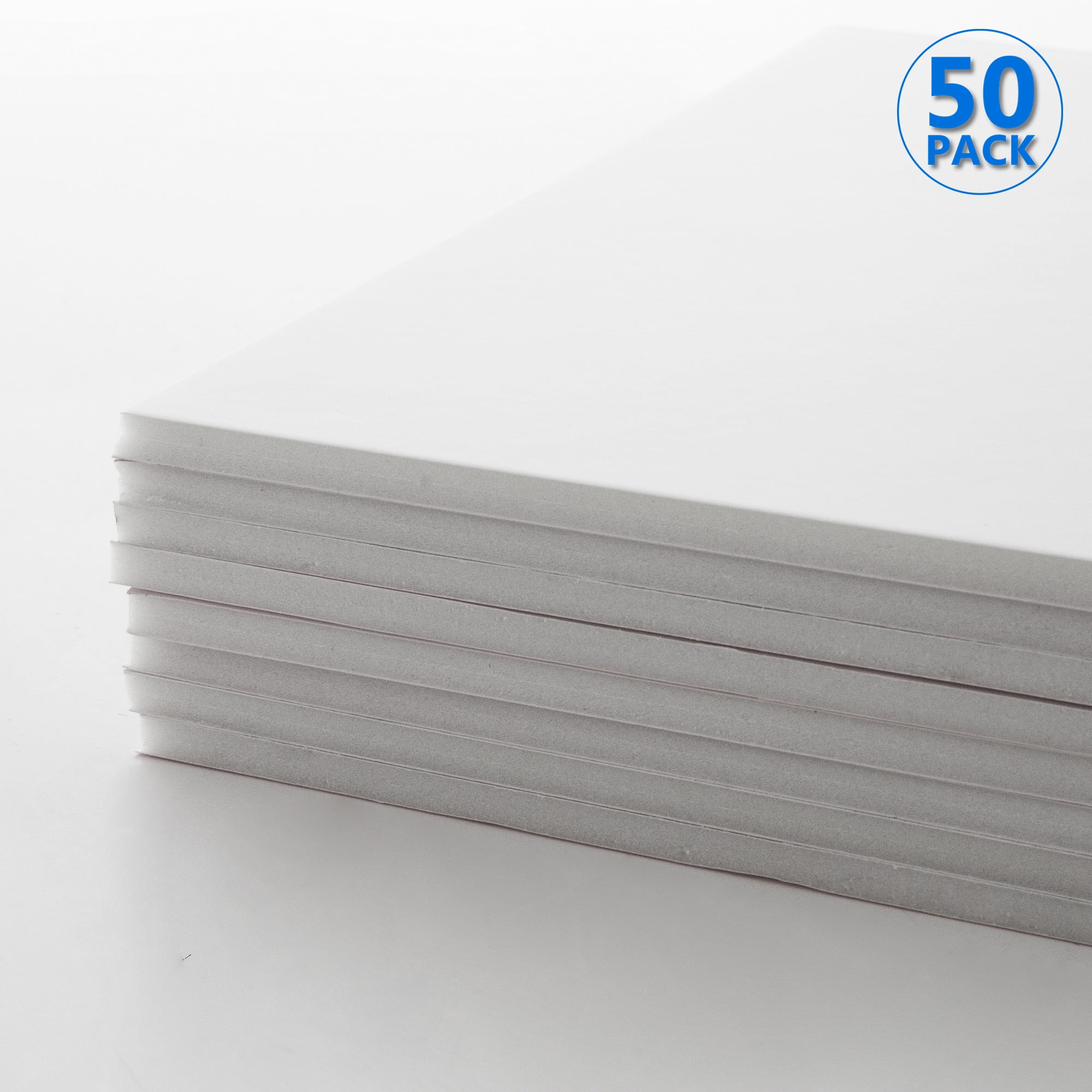 White Medium Tack Quick-Stick Foam Board - 20 x 30